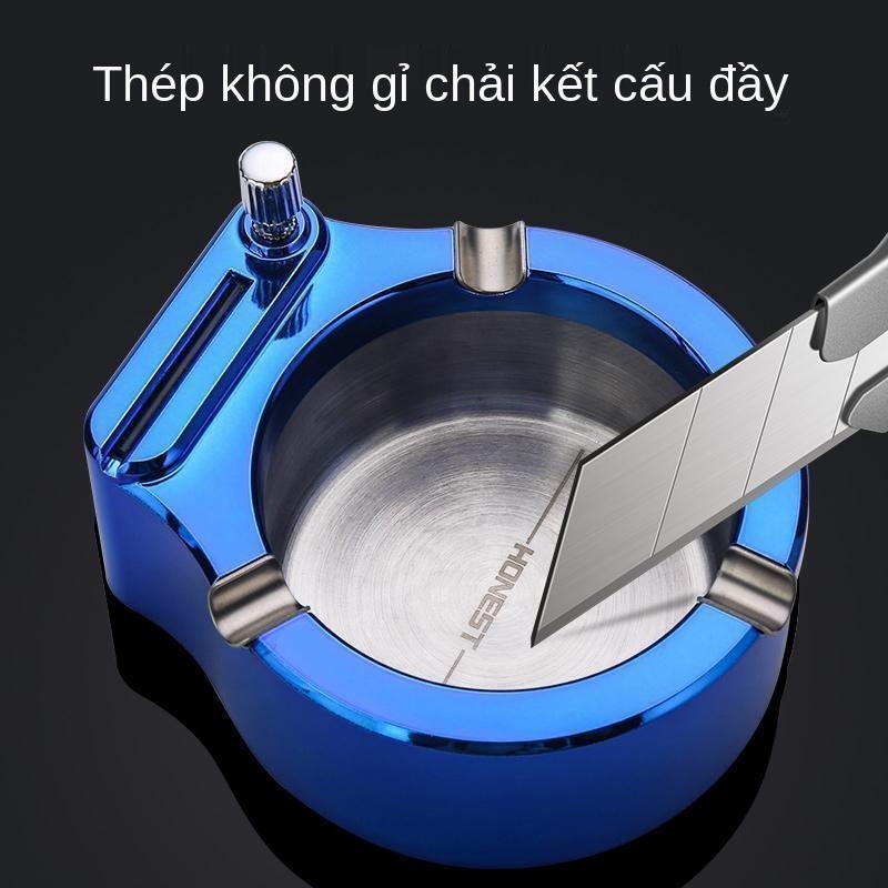 Nổ gạt tàn thuốc lá cao cấp triệu phù hợp với một cá tính sáng tạo tại nhà phòng khách văn phòng gạt tàn thuốc lá inox