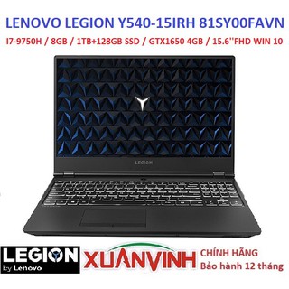 Laptop Lenovo Legion Y540-15IRH-PG0 81SY00FAVN