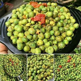 1kg dau ha lan rang toi ot