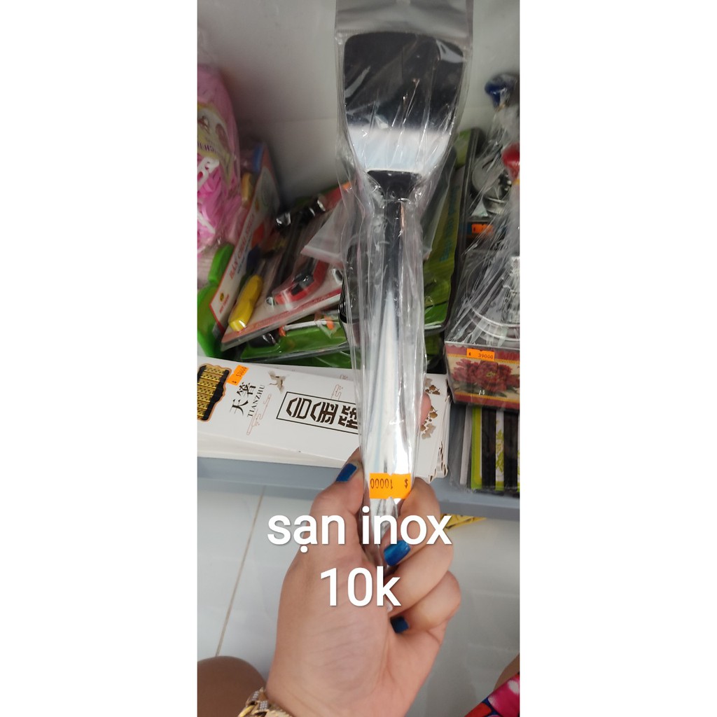 CÁI SẠN INOX