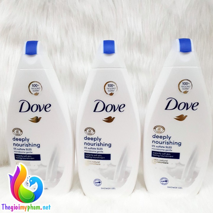 Sữa Tắm Dove Đức 500ml