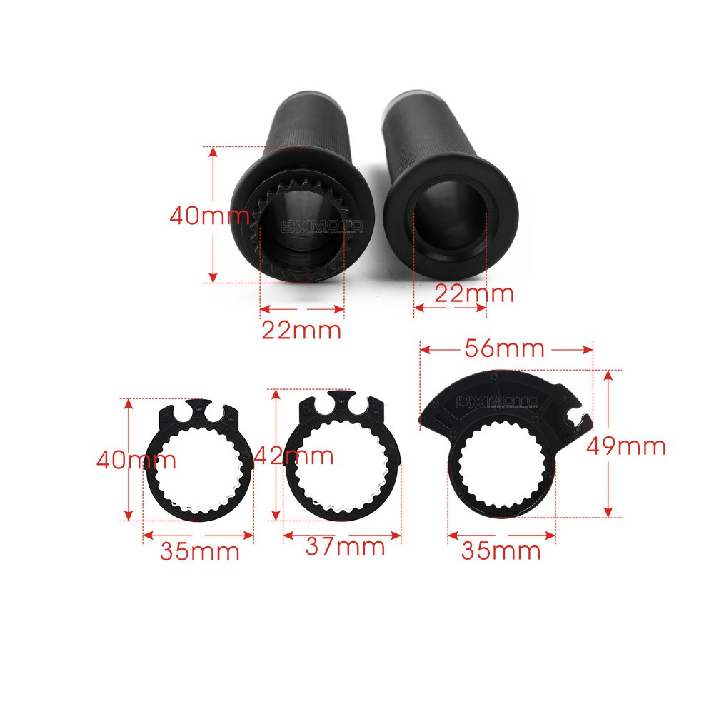 Bao Tay Barracuda Full Gù Kèm Ống Ga - Hàng Loại 1