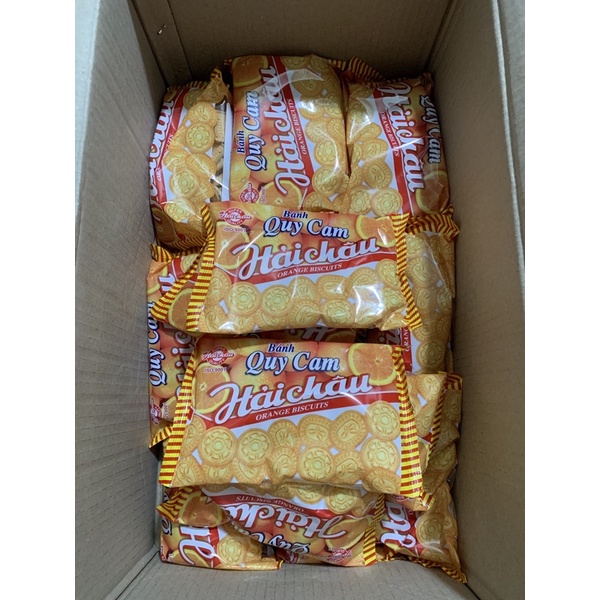 Bánh quy cam hải châu 130g/gói