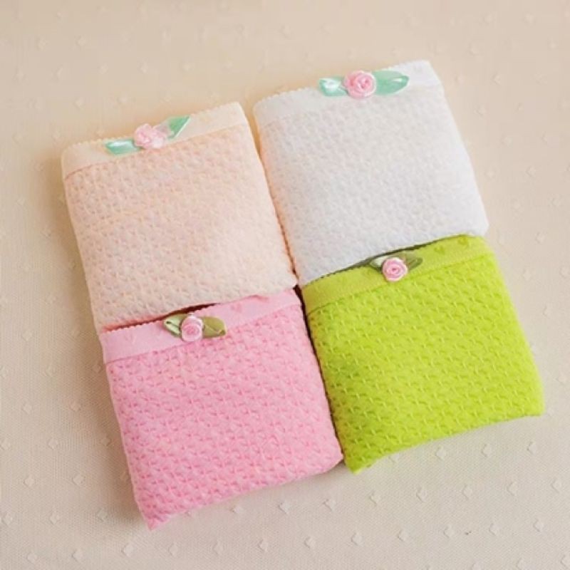 Quần lót cotton trần bông ms008
