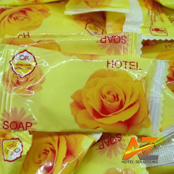 Xà bông CAMAY hoa vàng giá rẻ cho khách sạn , nhà nghỉ