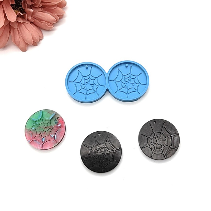 Khuôn Làm Trang Sức Hình Mạng Nhện / Đầu Lâu