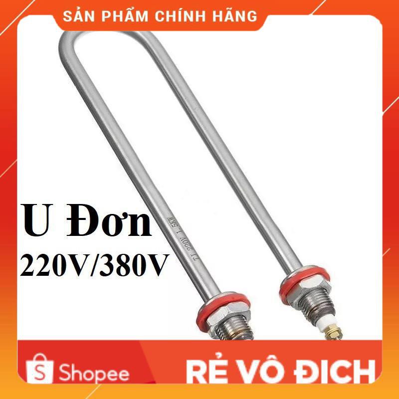 THANH NHIỆT ĐUN NƯỚC - U ĐƠN, U QUỲ , U KÉP, ĐIỆN TRỞ NỒI PHỞ, NẤU CHÁO