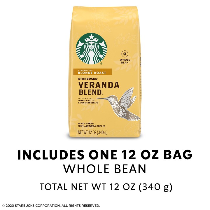 Cà phê Starbucks nguyên hạt 100% Arabica Whole Bean Coffee [Hàng Mỹ]