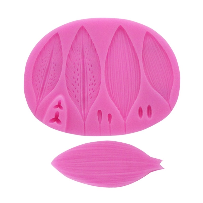 Khuôn silicone hoa ly