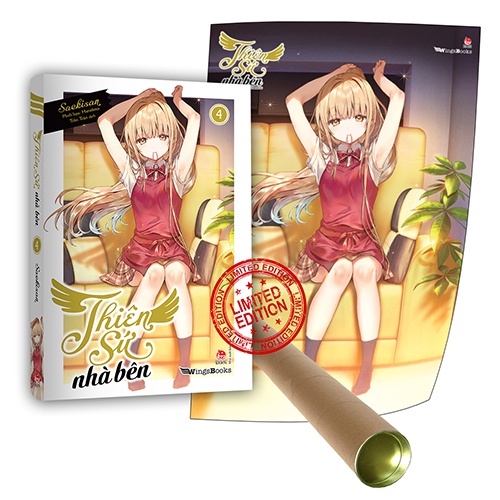 Thiên Sứ Nhà Bên - Tập 4 (Bản giới hạn + Poster)