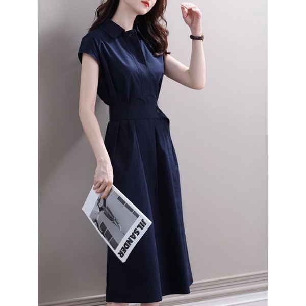 Váy xinh thắt eo mã V123