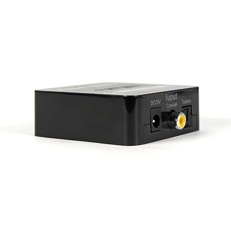 Bộ chuyển đổi âm thanh Optical to AV Công Suất Lớn, Có Cổng Out L/R và 3.5mm Kiwi KA03 Audio - Hàng Chính Hãng