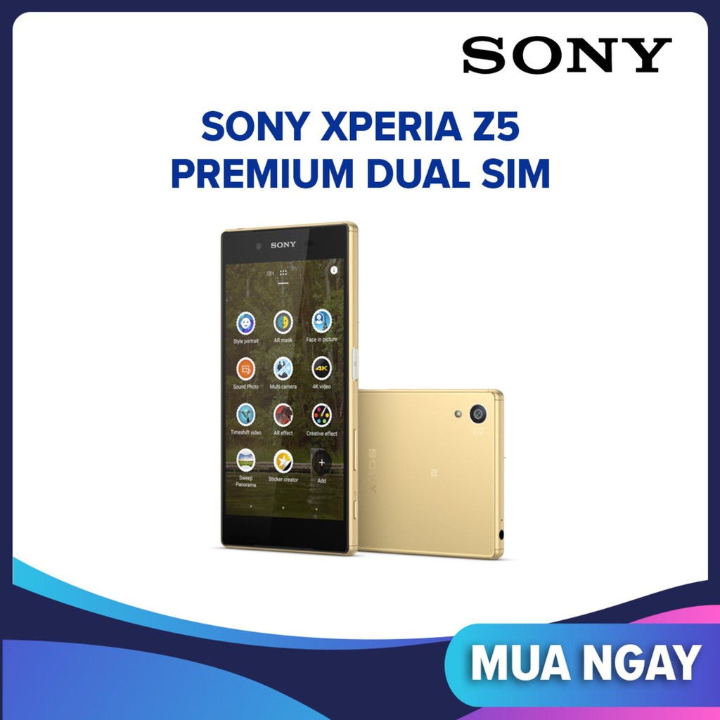 [ MÁY CHÍNH HÃNG ] điện thoại SONY Z5 PREMIUM (3GB/32GB) màn hình 5.5inch, Chiến PUBG mượt