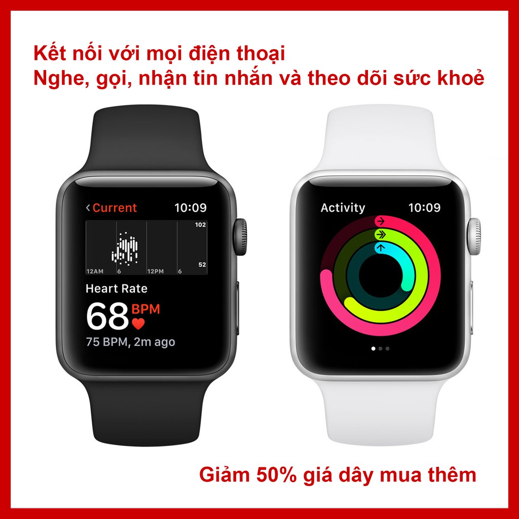 [Mã 44ELSALE2 giảm 7% đơn 300K] [HOT SALE] Đồng hồ thông minh - smart watch full chức năng nghe gọi,....