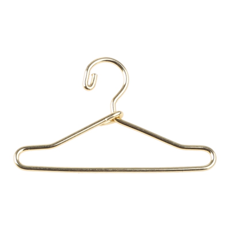 Set 4 Móc Treo Quần Áo Búp Bê 1 / 12