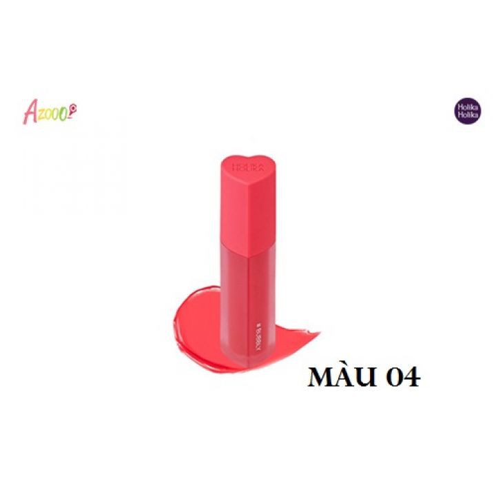 Son môi Tint Hàn Quốc Holika Holika màu sắc tươi trẻ cấp ẩm lâu trôi chống thấm nước giữ môi luôn mềm mướt căng mọng 3g | BigBuy360 - bigbuy360.vn