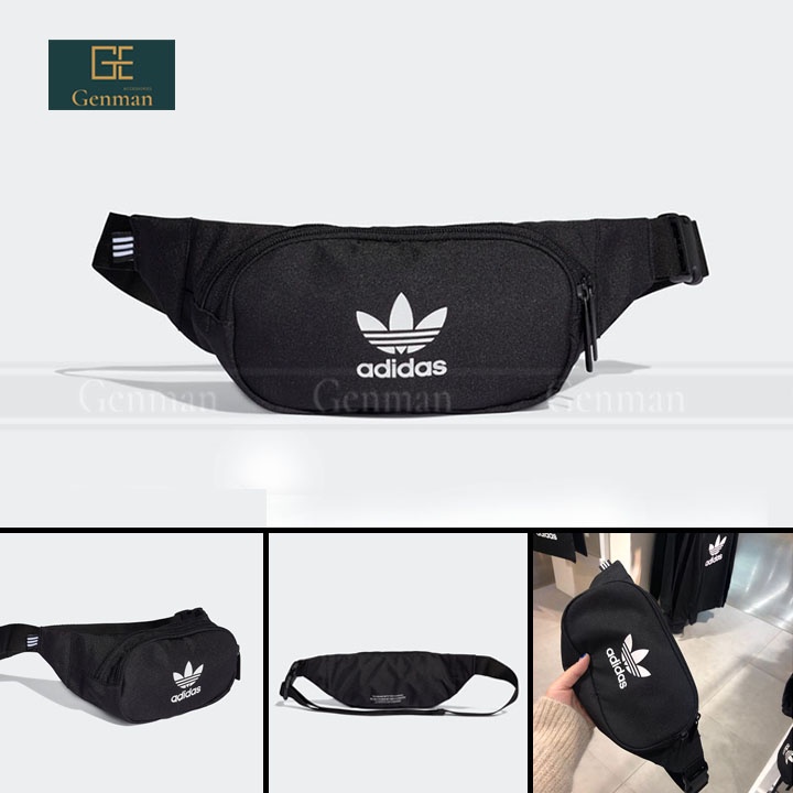 Túi Đeo Chéo Adidas Nam Nữ, Xuất Hàn Quốc, Chất Vải Polly Cotton Xịn Xò - Túi Vải Đeo Chéo Nam Nữ [Trend]