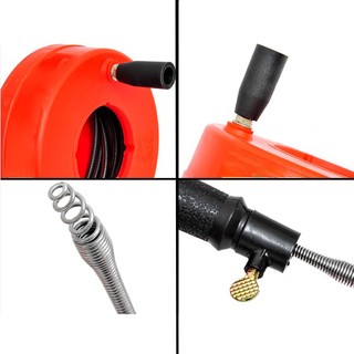 Dụng cụ thông cống, thông ống 12 mét