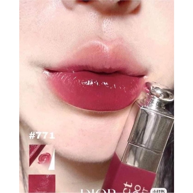 SON DIOR LIP TATTOO 541 421 771 unbox CHÍNH HÃNG