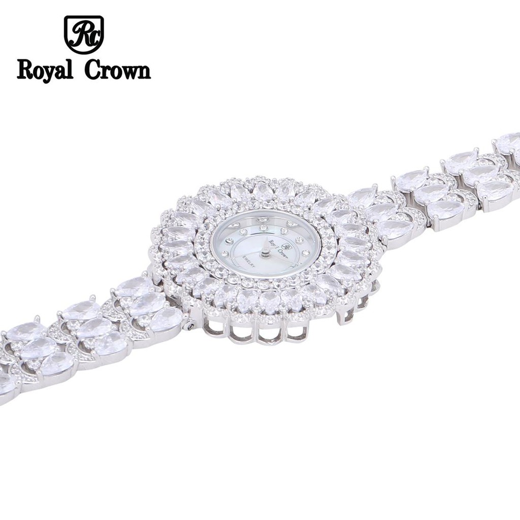 Đồng Hồ Nữ Chính Hãng Royal Crown 6804 Jewerry