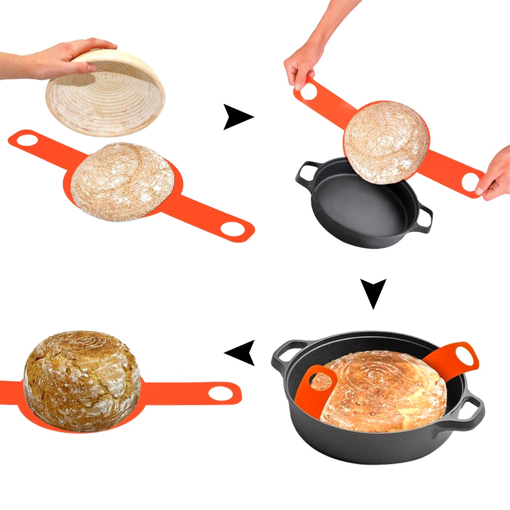 Thảm Nướng Bánh Bằng Silicone Chống Dính Chống Bỏng Tiện Dụng Cho Nhà Bếp