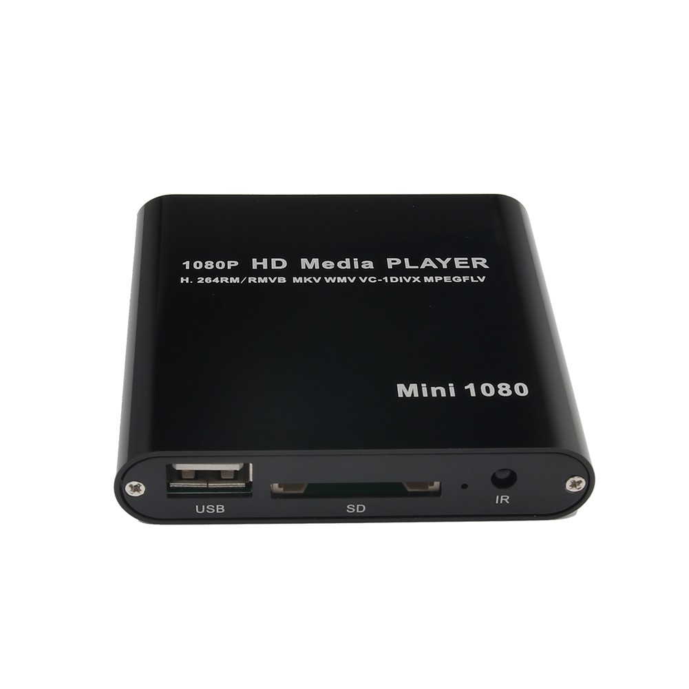 1 Máy Phát Đa Phương Tiện Mini 1080p Full Hd Mkv / Rm-Sd / Usb Hdd-Hdm | BigBuy360 - bigbuy360.vn
