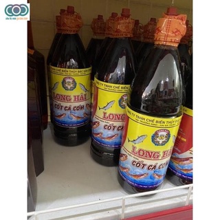 Nước mắm hiệu cốt cá cơm Long Hải loại 900ml