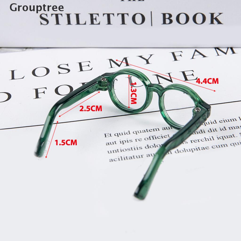 Mắt Kính Mini 4.5cm Cho Búp Bê 1 / 6 1 / 8 1 / 12 Bjd Vn