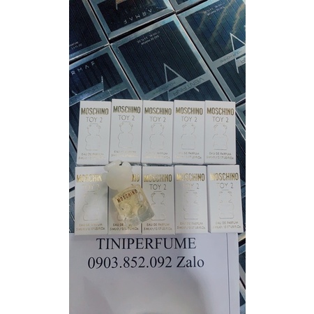 Nước hoa Moschino Toy 2 EDP 5ml