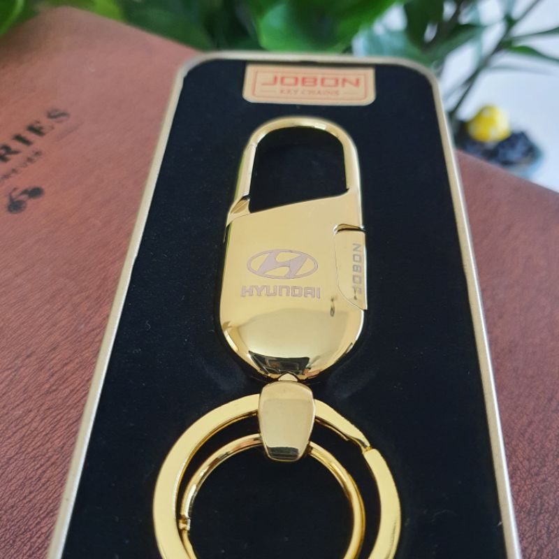 Móc Khóa Xe Huyndai Cao Cấp