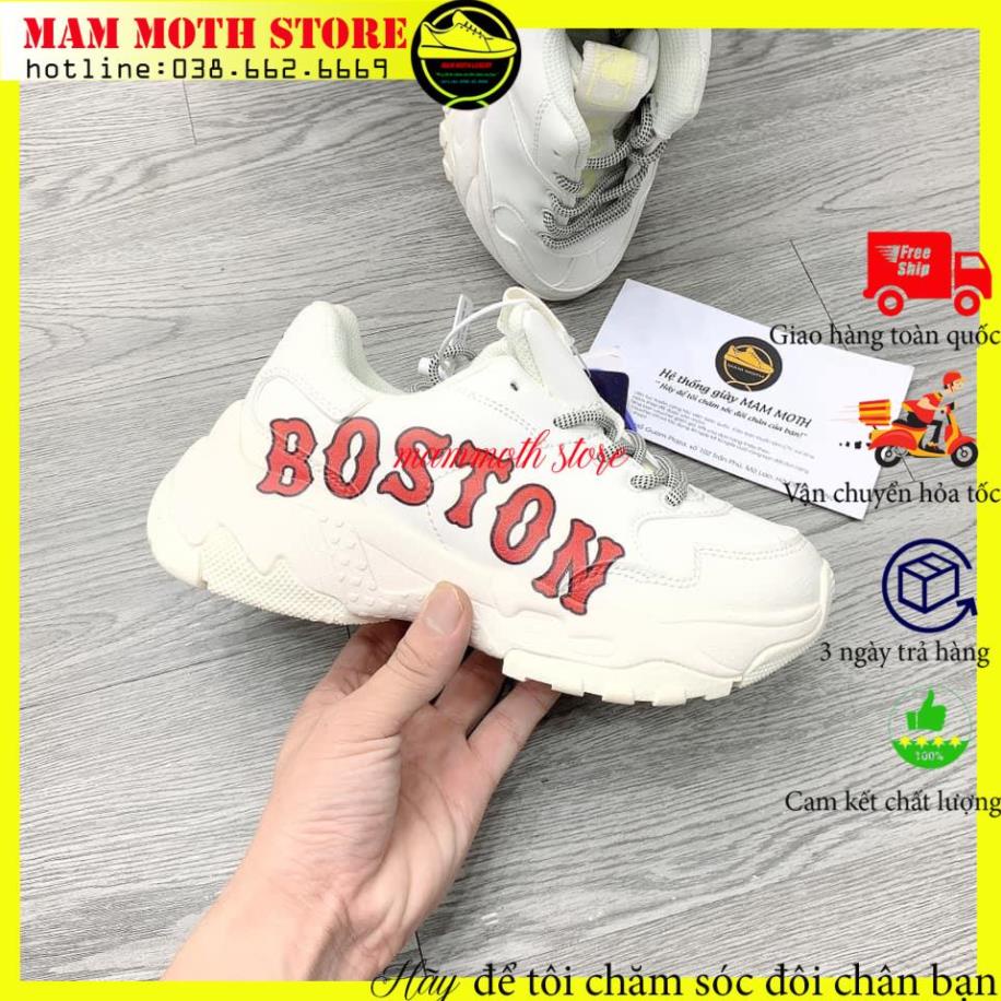 Giày boston, ny đế nâu la ny vàng các mẫu full size nam nữ bản trung MAM MOTH