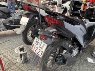 Xin nhan V1 mới Vario/Winner/Raider/Satria...