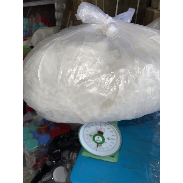 1kg bánh tráng trắng rìa khô dùng để trộn bánh tráng