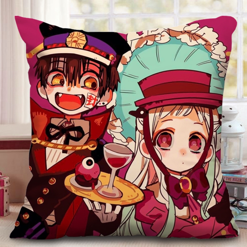 Toilet-Bound Hanako-kun Pillow Cushion DIY 3 Different Sizes