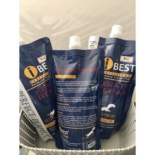 Hấp dầu iBEST Keratin Repair