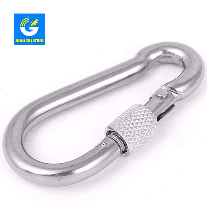 Móc leo núi hình hồ lô chịu lực tốt size lớn 16cm