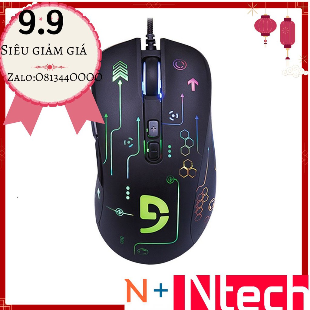Chuột quag FUHLEN G90S gaming cao cấp