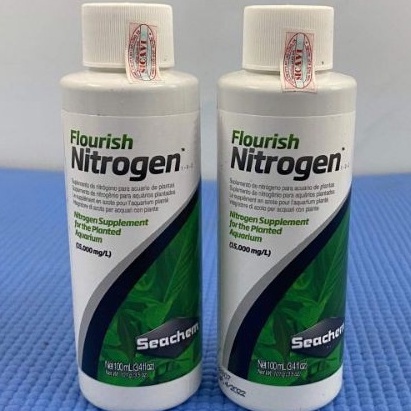 [TEM SICAVI] Seachem Nitrogen - Phân Nước Bổ Sung NiTơ (N) Cho Cây Thủy Sinh