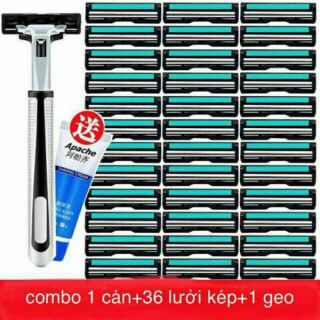 Bộ dao cạo râu cao cấp 38 món