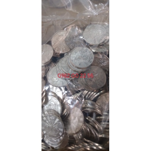 100 đồng xu xèng dùng cho máy Game