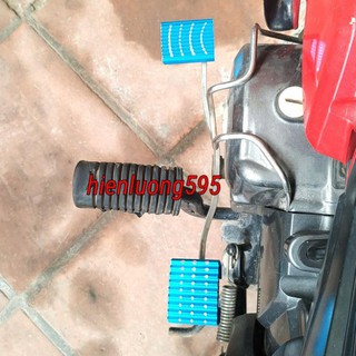 Combo Bọc chân phanh và cần số xe máy