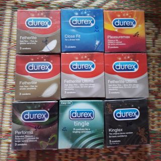 BAO CAO SU Durex hộp 3 cái