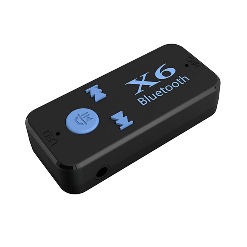 Thiết Bị Nhận Tín Hiệu Bluetooth X6 Jack 3.5mm Cho Xe Ô Tô