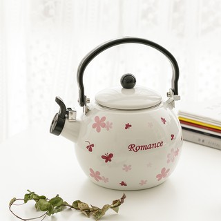 Ấm Đun Nước Tráng Men Phong Cách Nhật Bản Tiện Dụng