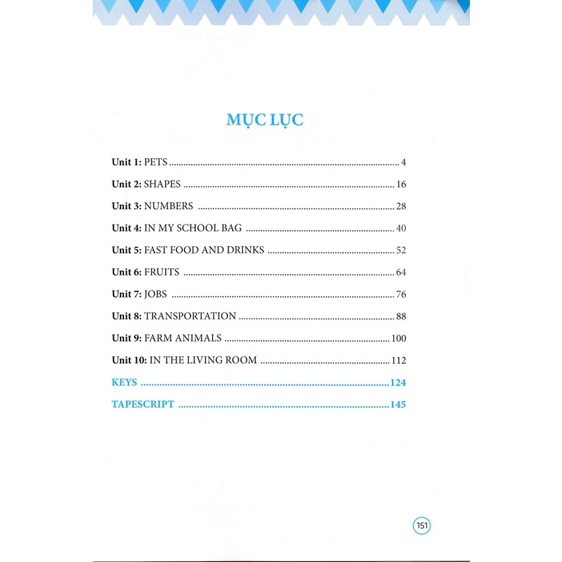 Sách - Từ vựng tiếng anh theo chủ đề lớp 3