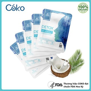 Mặt nạ sinh học COKO Detox Bio Skin Nanocell Mask