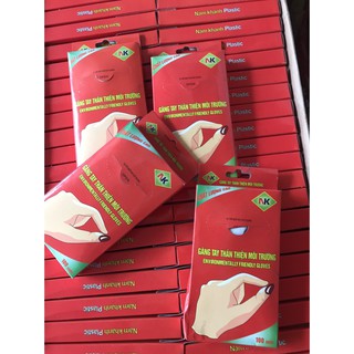 Hộp 100 chiếc gang tay nilong loại đẹp