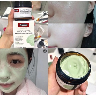 [AUTH BILL ÚC] Mặt nạ Matcha Swisse