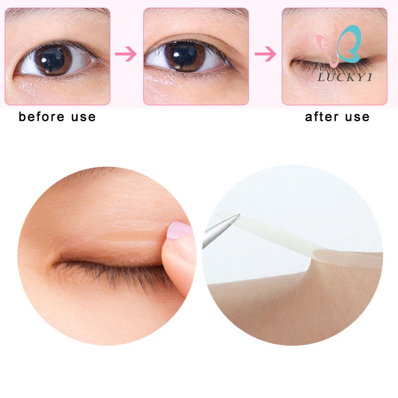(Hàng Mới Về) Set 600 Miếng Dán Kích Mí Tự Dính Tiện Dụng | BigBuy360 - bigbuy360.vn