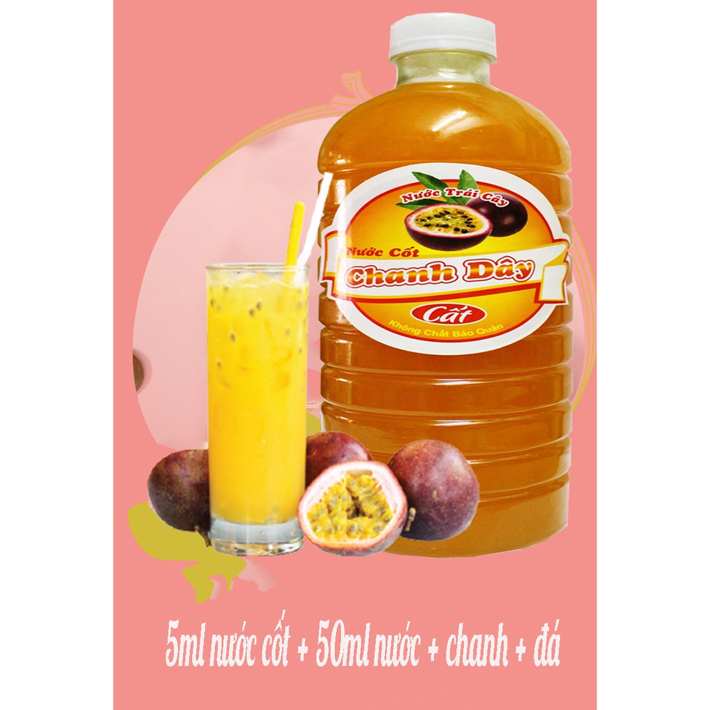 Nước cốt dâu tây 1000ml- không chất bảo quản, không hương liệu